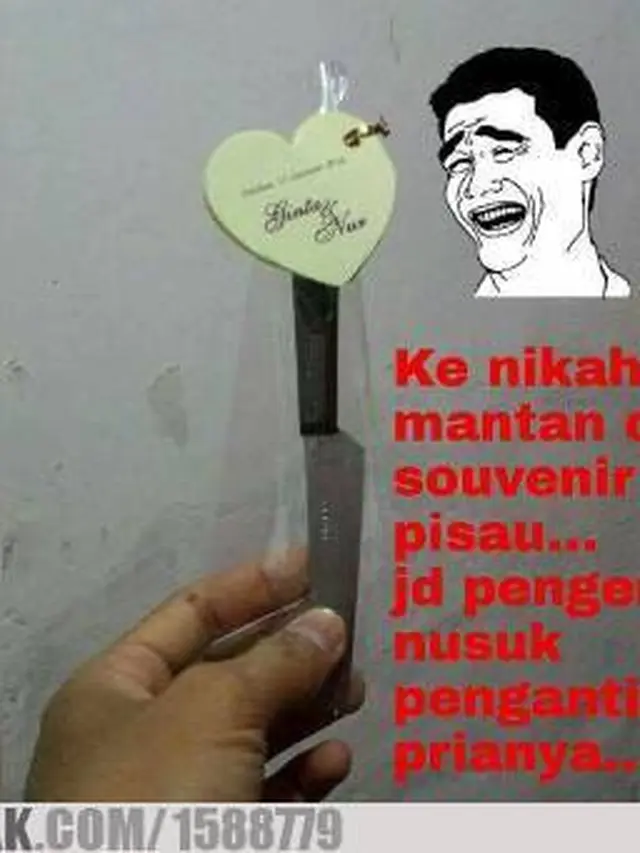suvenir pernikahan unik (foto: 1cak.com)
