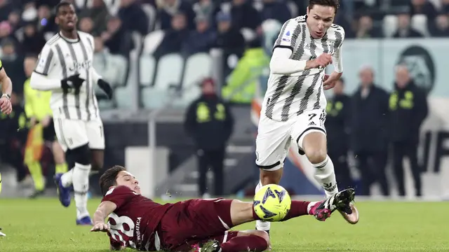 Liga Italia Serie A Juventus vs Torino