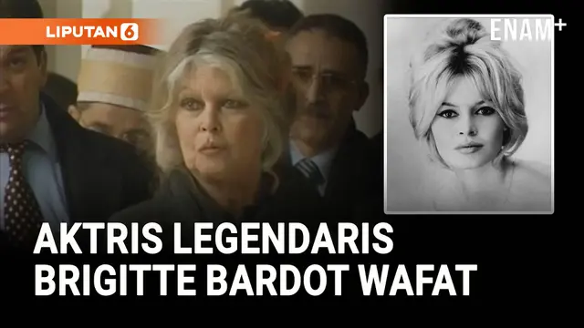 Aktris Brigitte Bardot Meninggal Dunia di Usia 91 Tahun