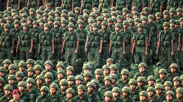 Ilustrasi invasi militer