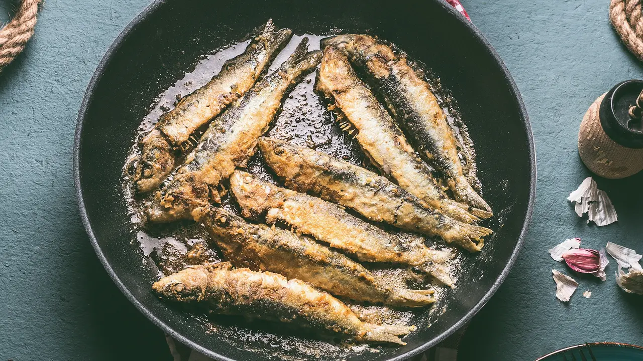 ikan goreng