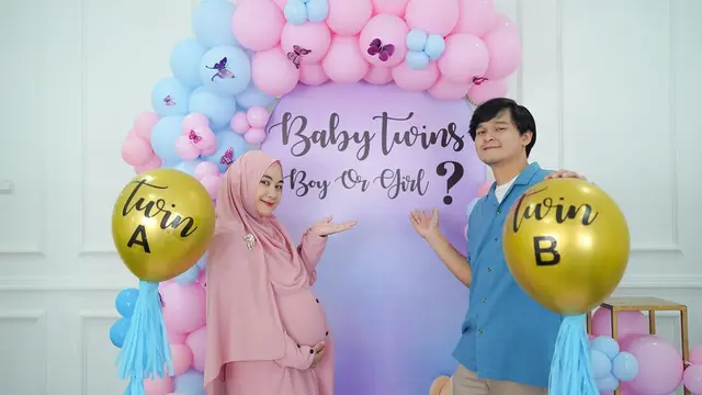 Usai 4 Tahun Menanti, Ini 6 Momen Anisa Rahma dan Anandito Ungkap Jenis Kelamin Anak