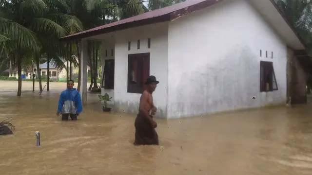 Sejumlah kabupaten/kota di Aceh dilanda banjir dalam sepekan terakhir (Ist)
