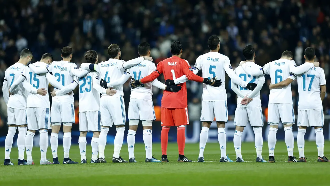 FOTO: Cristiano Ronaldo Cetak Gol, Real Madrid Bungkam Dortmund