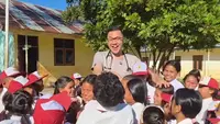 Dr Gia Pratama Dapat Kejutan Ulang Tahun Saat Jadi Relawan di NTT