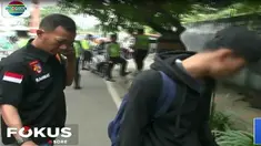 Saat diperiksa, lelaki ini mengaku menggunakan obat itu sebagai penenang.