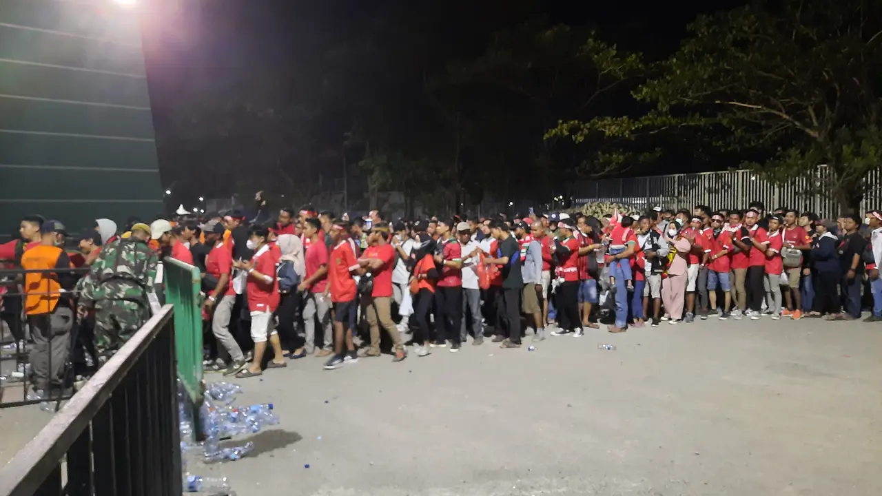 Suporter Timnas Indonesia U-20