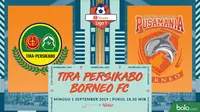 Shopee Liga 1 - Tira Persikabo Vs Borneo FC (Bola.com/Adreanus Titus)