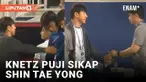 Respect! Shin Tae Yong Salami Pemain Korsel U-23 Usai Ditumbangkan Timnas Indonesia