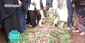 Diana Pungky hingga Agum Gumelar hadiri pemakaman Eko DJ.