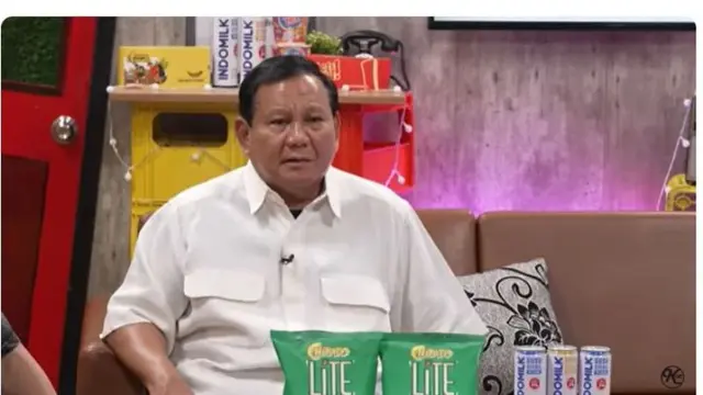 Prabowo Subianto Ditanya Kaesang Pangarep Maukah Jadikan Jokowi Menteri Pertahanan Jika Terpilih Sebagai Presiden?