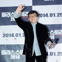 Sejak beberapa tahun lalu, Jackie berkampanye melawan narkoba, dan semenjak kejadian ini Jackie merasa sangat tertampar. (Bintang/EPA)