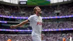 Pemain Tottenham Hotspur Harry Kane saat pertandingan sepak bola persahabatan pramusim antara Tottenham Hotspur dan Shakhtar Donetsk di Stadion Tottenham Hotspur, London, Inggris, Minggu (6/8/2023). Harry Kane mengemas quattrick saat Tottenham Hotspur mengalahkan Shakhtar Donetsk dengan skor 5-1. (Yui Mok/PA via AP)