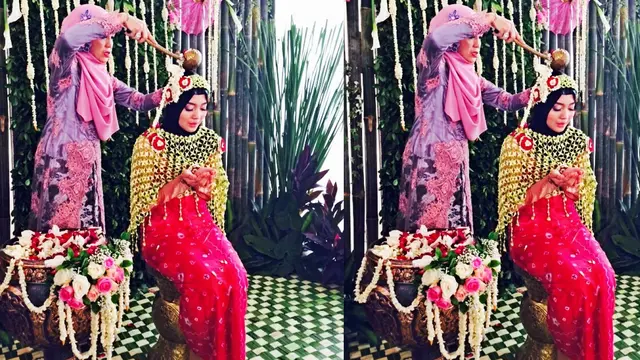 Penampakan Sang Pengantin Nuri Maulida