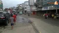 Kampung Pulo Kembali Banjir, Lalin di Kampung Melayu Macet 2 Km