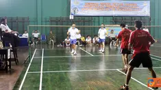 Citizen6, Surabaya: Pertandingan penyisihan Pool B Bulutangkis Pekan Olahraga Wilayah Timur (Porwiltim) TNI AL 2012 tersebut disapu bersih Tim Kobangdikal.  (Pengirim: Penkobangdikal)
