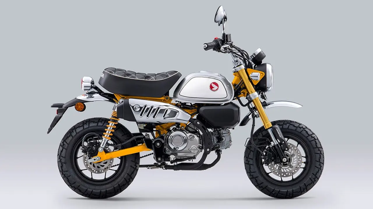 Honda Monkey Baru Resmi Meluncur di Indonesia (AHM)