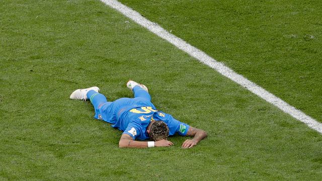 Tangisan Neymar Usai Lawan Kosta Rika