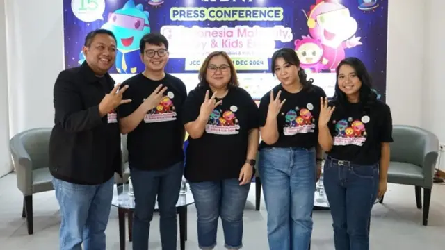 Pameran Produk Ibu dan Anak Imbex Kembali Digelar,Tak Pasang Target Tinggi Pengunjung dan Larang Penggunaan Koper Dorong