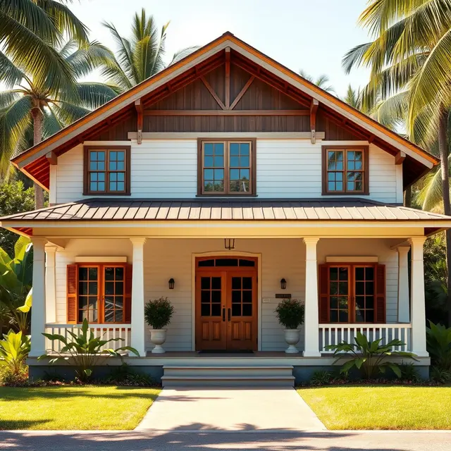 11 Desain Rumah Sederhana Jadul: Inspirasi Hunian Nostalgia yang Memikat