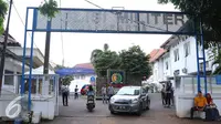 Rumah Tahanan (Rutan) Pomdam Jaya, Guntur, Jakarta Selatan. (Liputan6.com/Angga Yuniar)