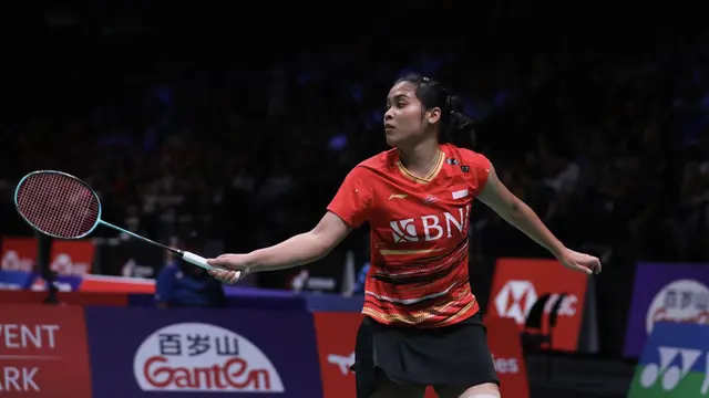Gregoria Mariska Tunjung - Kejuaraan Dunia Bulu Tangkis 2023 - Bulu Tangkis