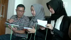 Seorang lulusan SMA menjadi calon jemaah haji tahun 2018 yang paling muda. Ia berangke ke tanah suci bersama dengan keluarganya.