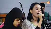 [VIDEO] Menyanyi Bareng Anak Uje, Rossa Menangis