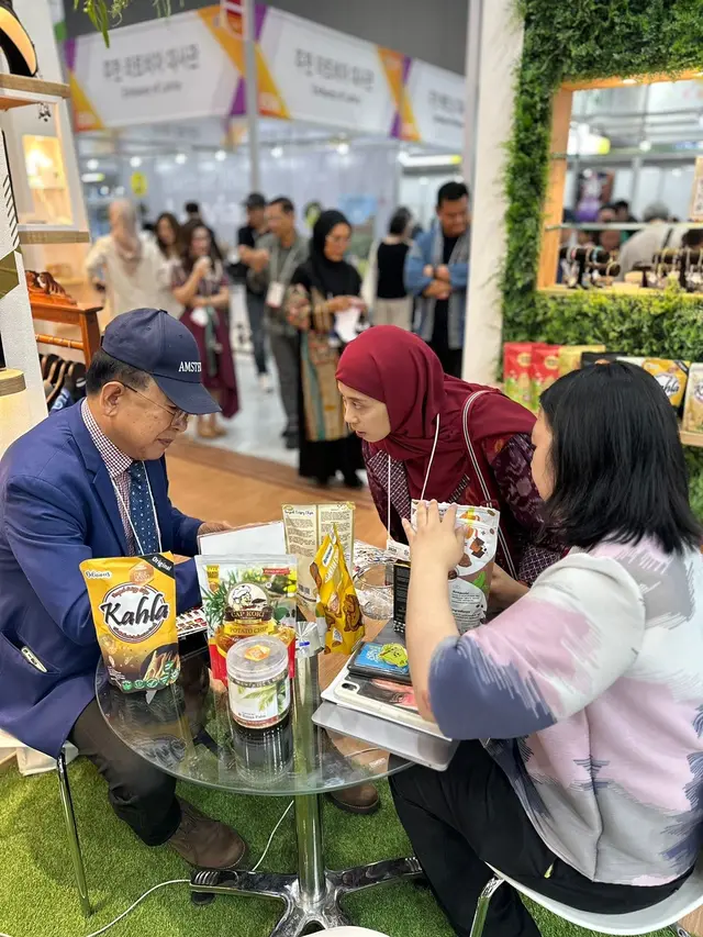 UMKM Binaan Pertamina Tampil Gemilang di Korea Import Fair 2025, Bukukan Transaksi Internasional