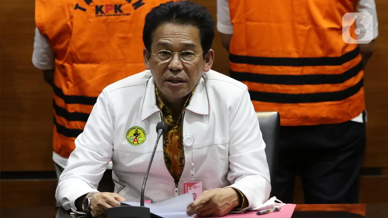 Wakil Ketua KPK Johanis Tanak.