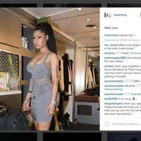 Nicki Minaj (via Instagram Nicki Minaj)
