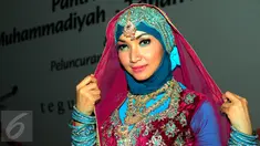 Pemain film dan model majalah pria dewasa, Roro Fitria saat ditemui di kawasan Tanah Abang, Jakarta. Foto diambil pada 19 Juni 2015. (Liputan6.com/Faisal R Syam)