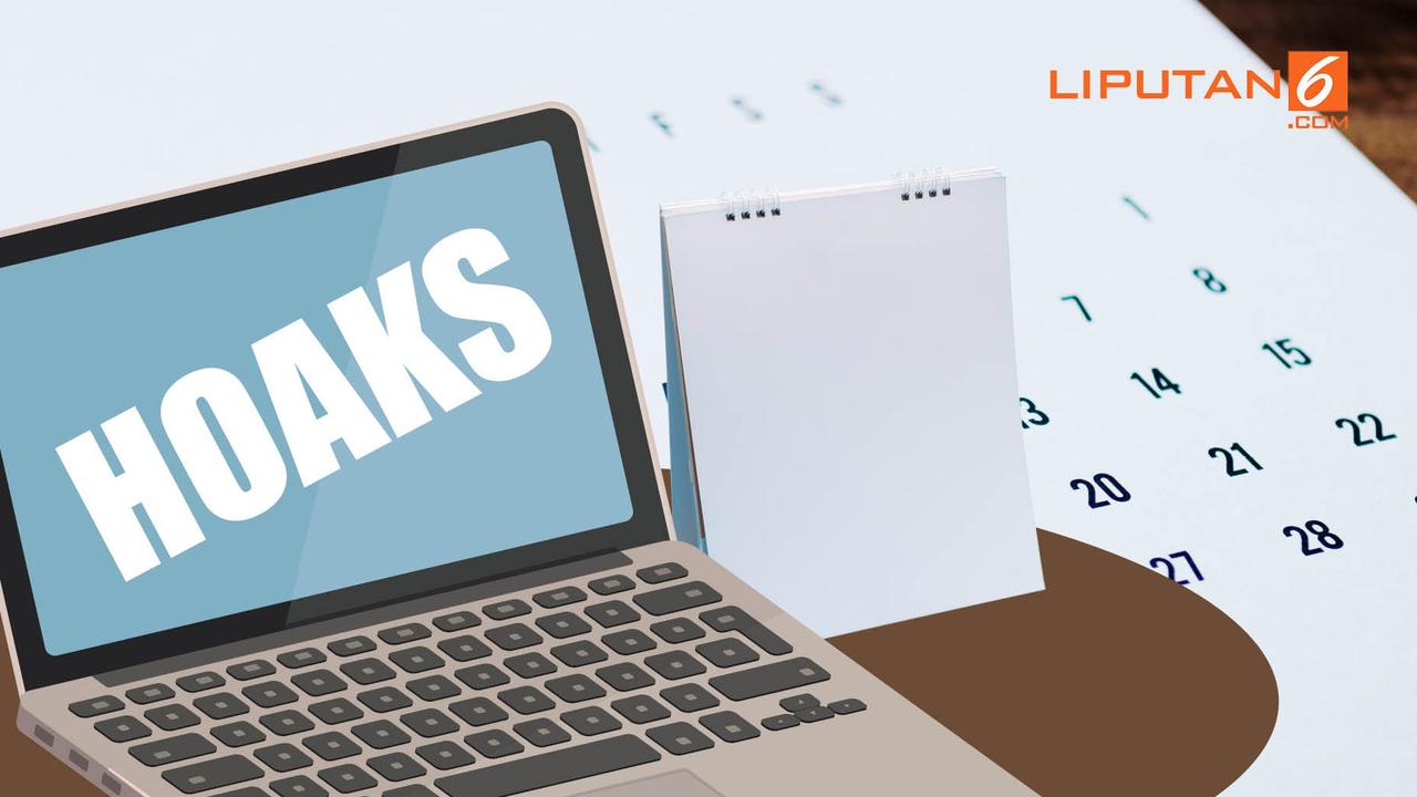 Ilustrasi Cek Fakta Hoaks di Tahun Politik Kian Marak