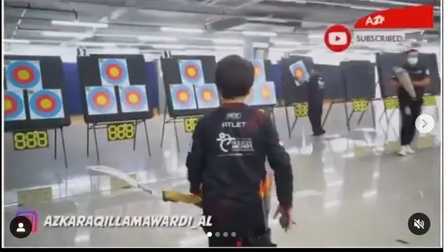 Azka Raqilla Mawardi, putra Nikita Mirzani (Foto: Instagram/@nikitamirzanimawardi_172)