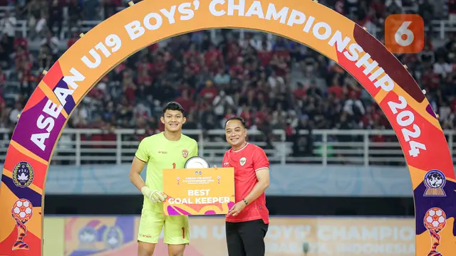 Timnas Indonesia U-19 vs Thailand U-19: Final Piala AFF U-19 2024