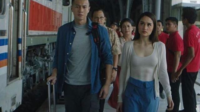 Cinta Laura dan Herjunot Ali (Foto: Instagram/@cintaluarakiehl)