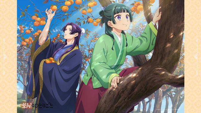 The Apothecary Diaries Pecahkan Rekor 45 Juta Kopi, Musim 3 Anime dan Film Layar Lebar Resmi Diproduksi