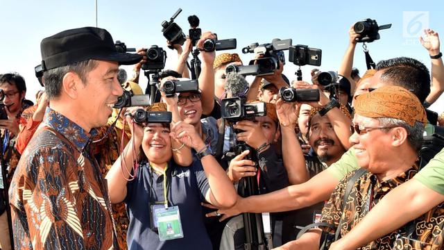 Presiden Jokowi Resmikan Jalan Tol Solo-Ngawi