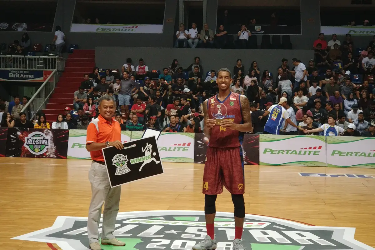 Bintang Hangtuah, Nahshon George (Liputan6.com/Thomas)