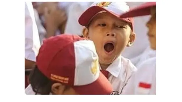 Bocah angop (Sumber: Instagram/receh.id/)