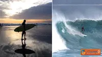 Pantai Tanjung Setia, Surga Bagi Peselancar