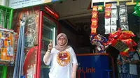 Titik Lestari, Agen BRILink cabang Tangerang, Banten. Foto: Istimewa