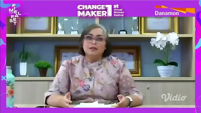 Meneladani Michellina Laksmi Triwardhany: Junjung Konsistensi Berbekal Passion & Joy