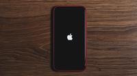 Ilustrasi Logo iPhone di Atas Layar. (Photo by Mateusz Taciak on Pexels)