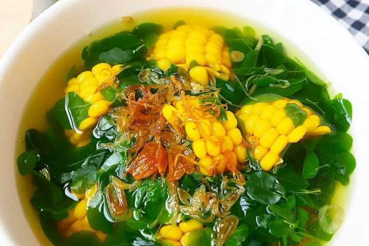 Sayur Bening Daun Kelor