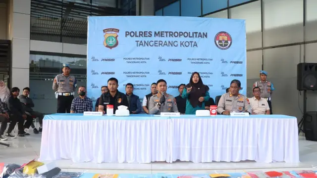 Dalam Sebulan, 44 Kasus Curanmor Terjadi di Tangerang