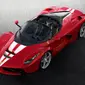 Ferrari LaFerrari Aperta Edisi Spesial resmi dijual, harganya tembus Rp 129 miliar. (Carscoops)