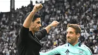 Nicolas Jover, Otak di Balik Senjata Bola Mati Arsenal dengan Bonus Ratusan Juta Rupiah per Gol