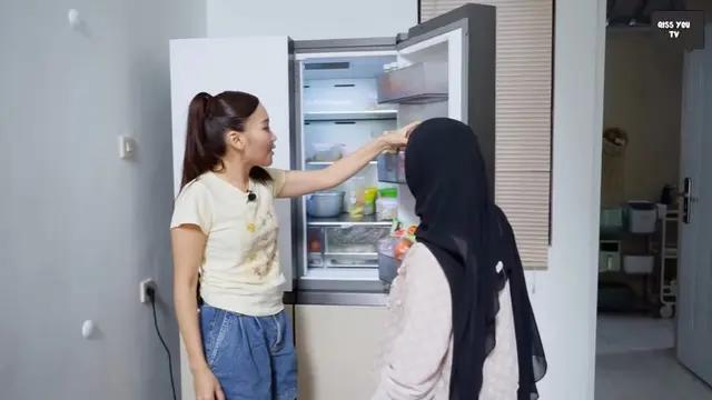 Potret Rumah Musdalifah Basri yang Saat Ini Jadi Tempat Tinggal (YouTube/Qiss You TV)