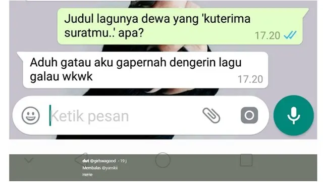 Niat Kasih Kode Kangen ke Pacar Ala Netizen Ini Malah Bikin Miris